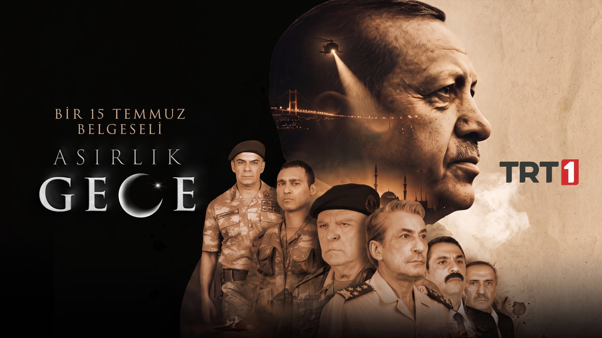 Kafworks — Asırlık Gece belgeseli için hazırlanan anahtar görsel
